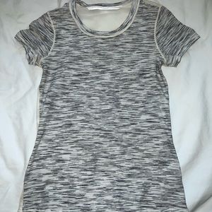 LuluLemon mesh back yoga top